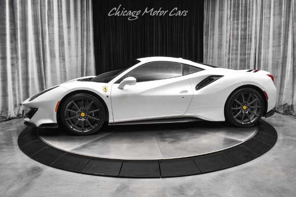 Used 2020 Ferrari 488 Pista $193K+ in Options! Only 2k Miles! Carbon Fiber Everything Amazing SPEC for sale Sold at Chicago Motor Cars in West Chicago IL 60185 1