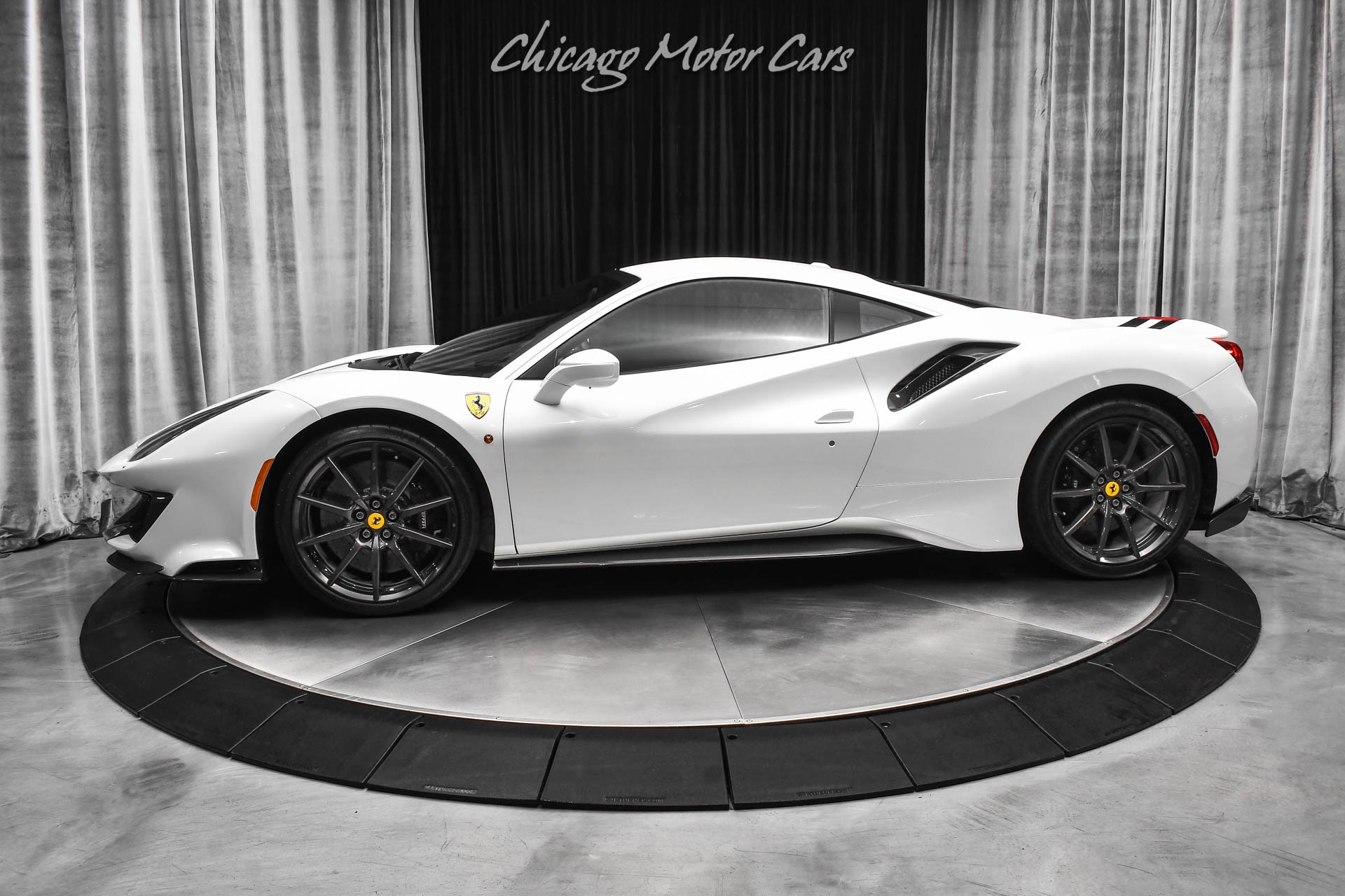 Used 2020 Ferrari 488 Pista $193K+ in Options! Only 2k Miles! Carbon Fiber Everything Amazing SPEC for sale Sold at Chicago Motor Cars in West Chicago IL 60185 1