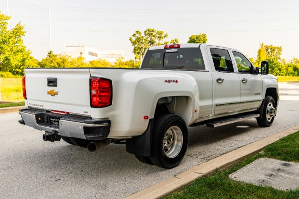 Used 2015 Chevrolet Silverado 3500HD LTZ Duramax 6.6L Turbo Diesel 4x4 Excellent Condition for sale Sold at Chicago Motor Cars in West Chicago IL 60185 4