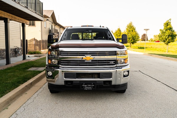 Used 2015 Chevrolet Silverado 3500HD LTZ Duramax 6.6L Turbo Diesel 4x4 Excellent Condition for sale Sold at Chicago Motor Cars in West Chicago IL 60185 6