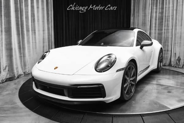 Used 2023 Porsche 911 Carrera T! 7-Speed Manual! Electric Slide Sunroof! Surround View! Warranty! for sale Sold at Chicago Motor Cars in West Chicago IL 60185 2