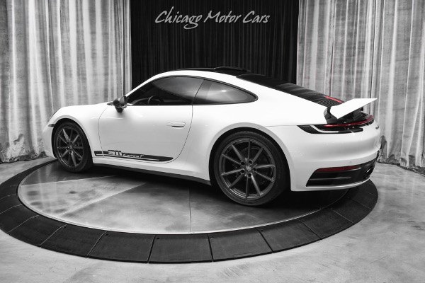 Used 2023 Porsche 911 Carrera T! 7-Speed Manual! Electric Slide Sunroof! Surround View! Warranty! for sale Sold at Chicago Motor Cars in West Chicago IL 60185 3