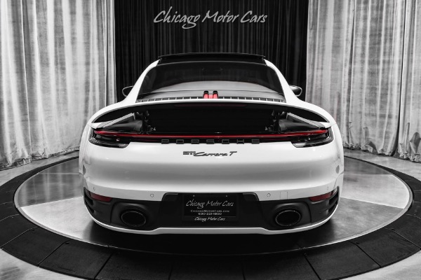 Used 2023 Porsche 911 Carrera T! 7-Speed Manual! Electric Slide Sunroof! Surround View! Warranty! for sale Sold at Chicago Motor Cars in West Chicago IL 60185 4
