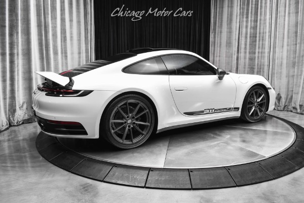 Used 2023 Porsche 911 Carrera T! 7-Speed Manual! Electric Slide Sunroof! Surround View! Warranty! for sale Sold at Chicago Motor Cars in West Chicago IL 60185 5