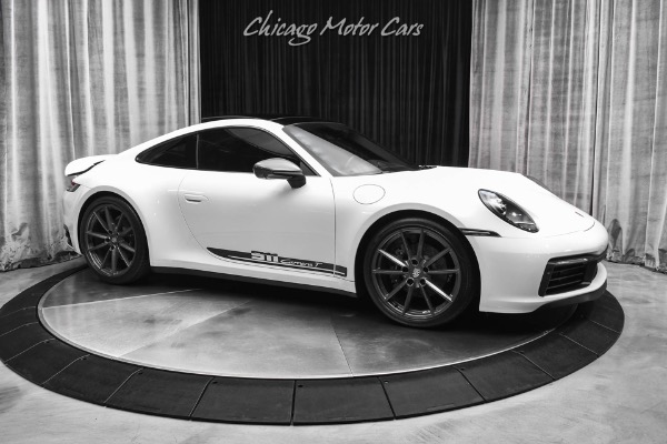 Used 2023 Porsche 911 Carrera T! 7-Speed Manual! Electric Slide Sunroof! Surround View! Warranty! for sale Sold at Chicago Motor Cars in West Chicago IL 60185 6