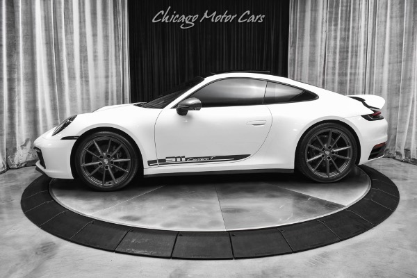 Used 2023 Porsche 911 Carrera T! 7-Speed Manual! Electric Slide Sunroof! Surround View! Warranty! for sale Sold at Chicago Motor Cars in West Chicago IL 60185 1