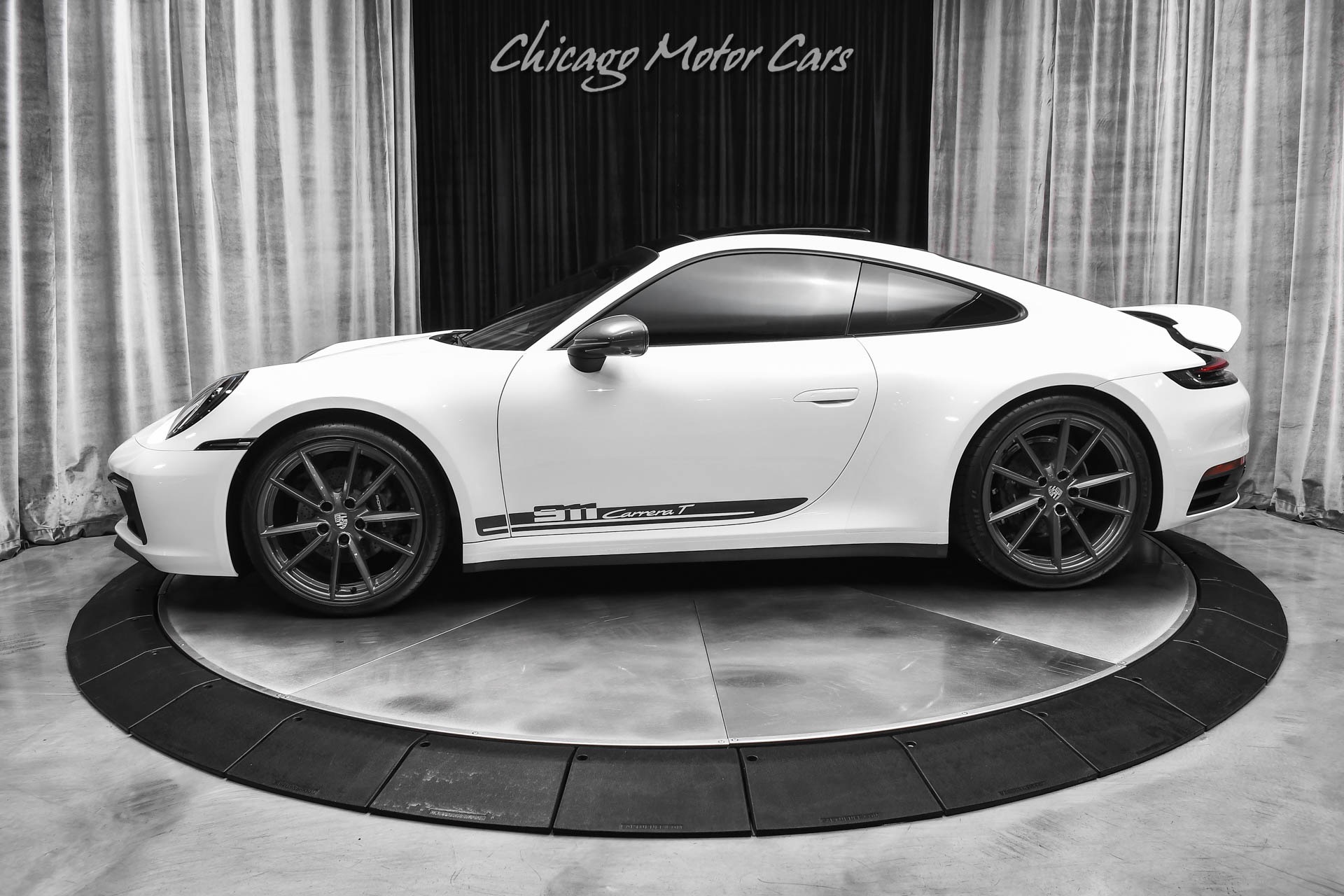 Used 2023 Porsche 911 Carrera T! 7-Speed Manual! Electric Slide Sunroof! Surround View! Warranty! for sale Sold at Chicago Motor Cars in West Chicago IL 60185 1