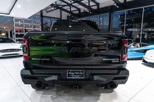 Used 2023 Ram 1500 TRX HENNESSY MAMMOTH 1000 Pickup! $220K+ Build! 1 of 200 Made! RARE! for sale Sold at Chicago Motor Cars in West Chicago IL 60185 3