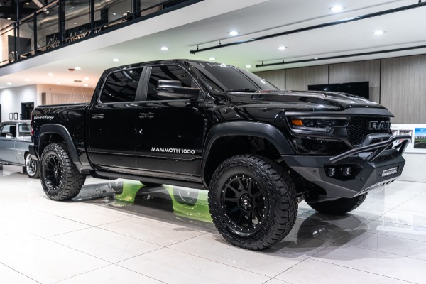 Used 2023 Ram 1500 TRX HENNESSY MAMMOTH 1000 Pickup! $220K+ Build! 1 of 200 Made! RARE! for sale Sold at Chicago Motor Cars in West Chicago IL 60185 5