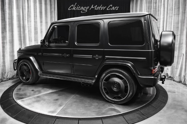Used 2023 Mercedes-Benz G63 AMG SUV 4Matic Burmester Monoblocks Carbon Fiber Valvetronic Exhaust Loaded for sale Sold at Chicago Motor Cars in West Chicago IL 60185 3