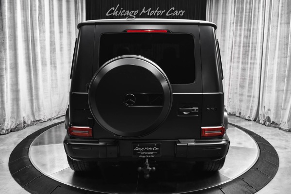 Used 2023 Mercedes-Benz G63 AMG SUV 4Matic Burmester Monoblocks Carbon Fiber Valvetronic Exhaust Loaded for sale Sold at Chicago Motor Cars in West Chicago IL 60185 4