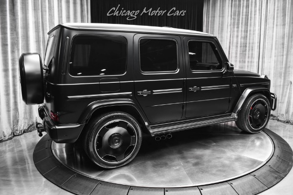 Used 2023 Mercedes-Benz G63 AMG SUV 4Matic Burmester Monoblocks Carbon Fiber Valvetronic Exhaust Loaded for sale Sold at Chicago Motor Cars in West Chicago IL 60185 5