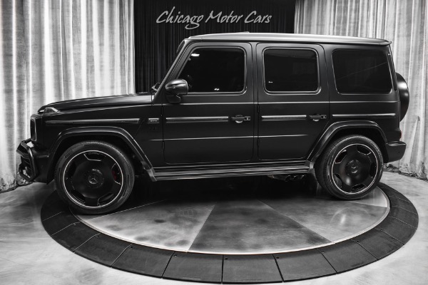 Used 2023 Mercedes-Benz G63 AMG SUV 4Matic Burmester Monoblocks Carbon Fiber Valvetronic Exhaust Loaded for sale Sold at Chicago Motor Cars in West Chicago IL 60185 1