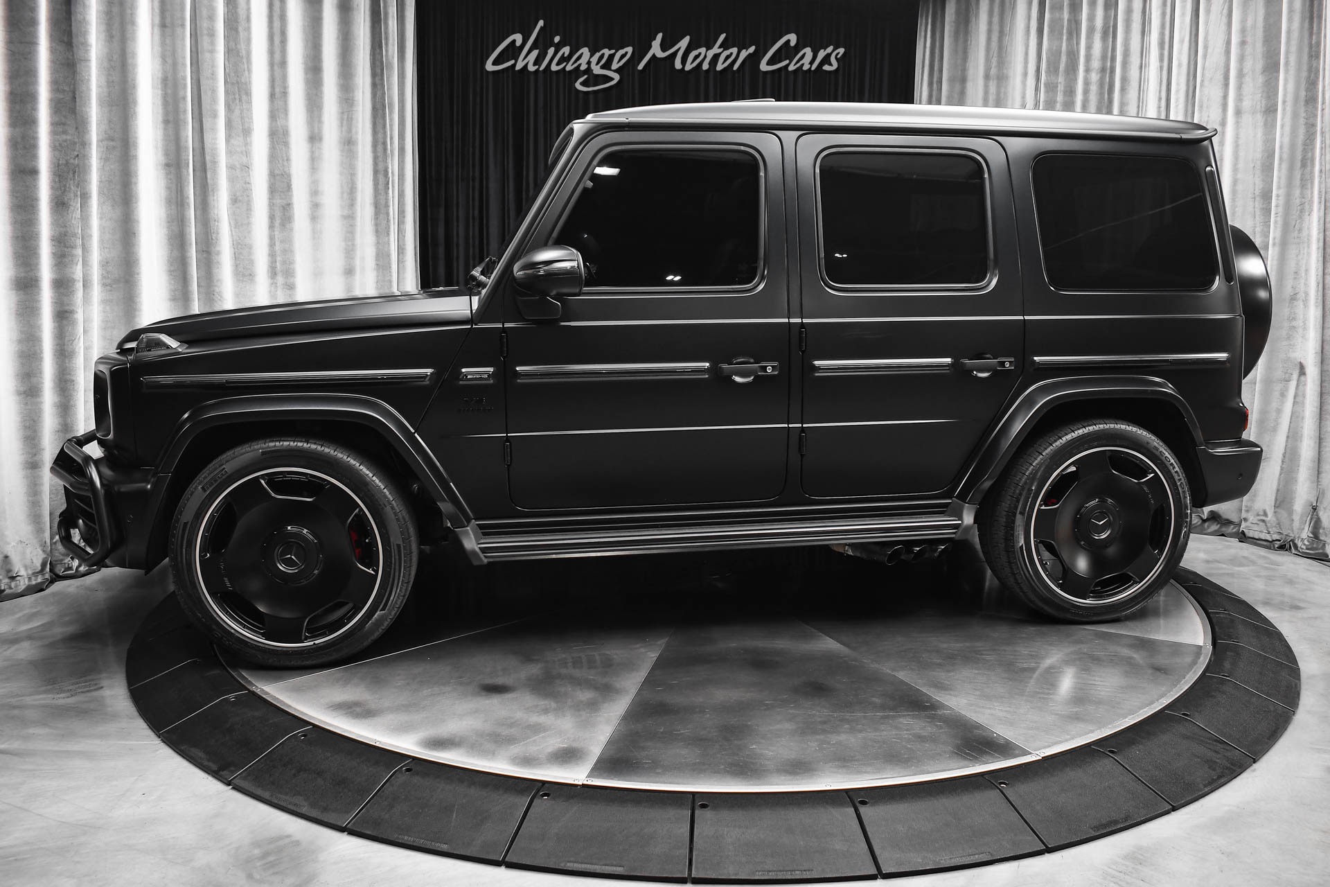 Used 2023 Mercedes-Benz G63 AMG SUV 4Matic Burmester Monoblocks Carbon Fiber Valvetronic Exhaust Loaded for sale Sold at Chicago Motor Cars in West Chicago IL 60185 1