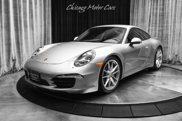 Used 2012 Porsche 911 Carrera Coupe Low Miles PDK Sport Comfort Seats! Premium Pkg! for sale Sold at Chicago Motor Cars in West Chicago IL 60185 2