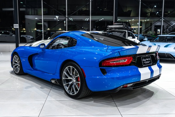 Used 2014 Dodge SRT Viper GTS Rare 1 of 1 Spec! Competition Blue! Factory Stripes! for sale Sold at Chicago Motor Cars in West Chicago IL 60185 2