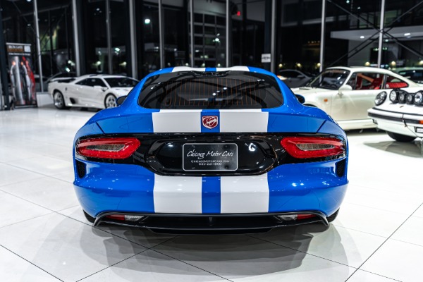 Used 2014 Dodge SRT Viper GTS Rare 1 of 1 Spec! Competition Blue! Factory Stripes! for sale Sold at Chicago Motor Cars in West Chicago IL 60185 3