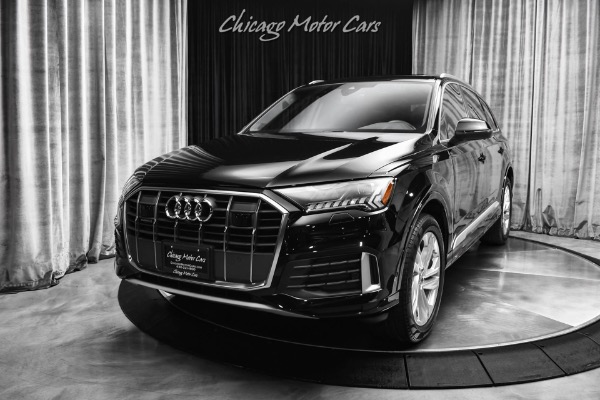 Used 2023 Audi Q7 Quattro! Premium Plus! Executive & Towing Pkgs! Upgraded Wheels! Loaded! for sale Sold at Chicago Motor Cars in West Chicago IL 60185 2