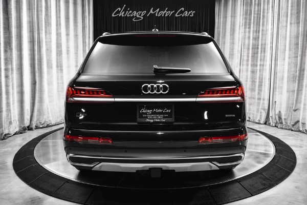 Used 2023 Audi Q7 Quattro! Premium Plus! Executive & Towing Pkgs! Upgraded Wheels! Loaded! for sale Sold at Chicago Motor Cars in West Chicago IL 60185 4