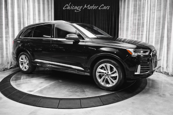 Used 2023 Audi Q7 Quattro! Premium Plus! Executive & Towing Pkgs! Upgraded Wheels! Loaded! for sale Sold at Chicago Motor Cars in West Chicago IL 60185 6