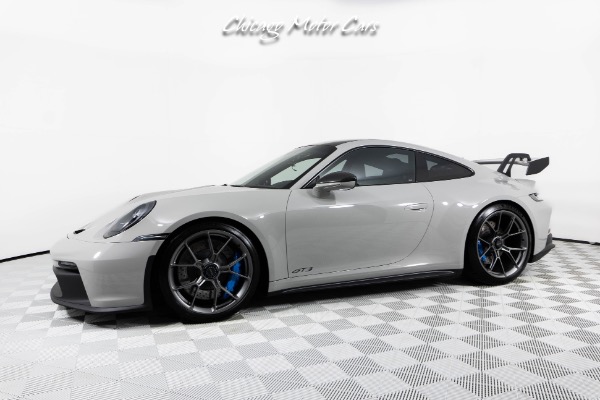 Used 2022 Porsche 911 GT3 Only 8k Miles! Hot Spec! Carbon Fiber Roof! Front Lifter! Loaded! for sale Sold at Chicago Motor Cars in West Chicago IL 60185 2