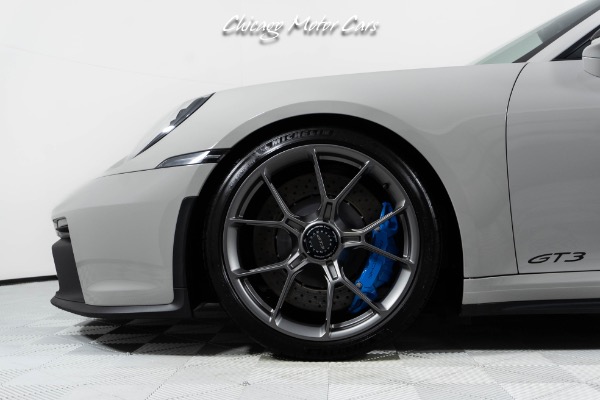 Used 2022 Porsche 911 GT3 Only 8k Miles! Hot Spec! Carbon Fiber Roof! Front Lifter! Loaded! for sale Sold at Chicago Motor Cars in West Chicago IL 60185 4