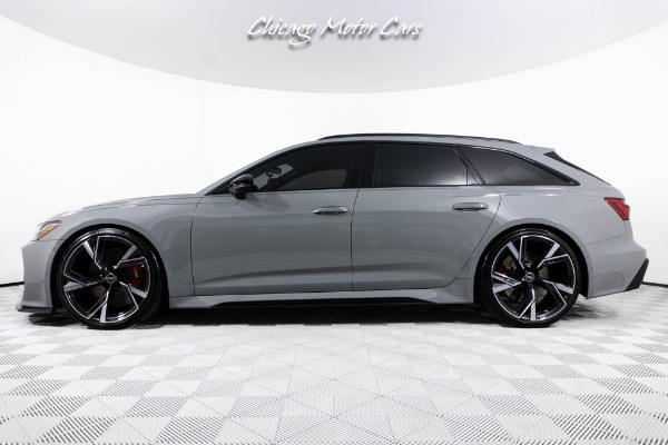 Used 2022 Audi RS 6 Avant 4.0T Quattro Nardo Grey! Full PPF! Executive Pkg! Driver Assist Pkg! for sale Sold at Chicago Motor Cars in West Chicago IL 60185 2