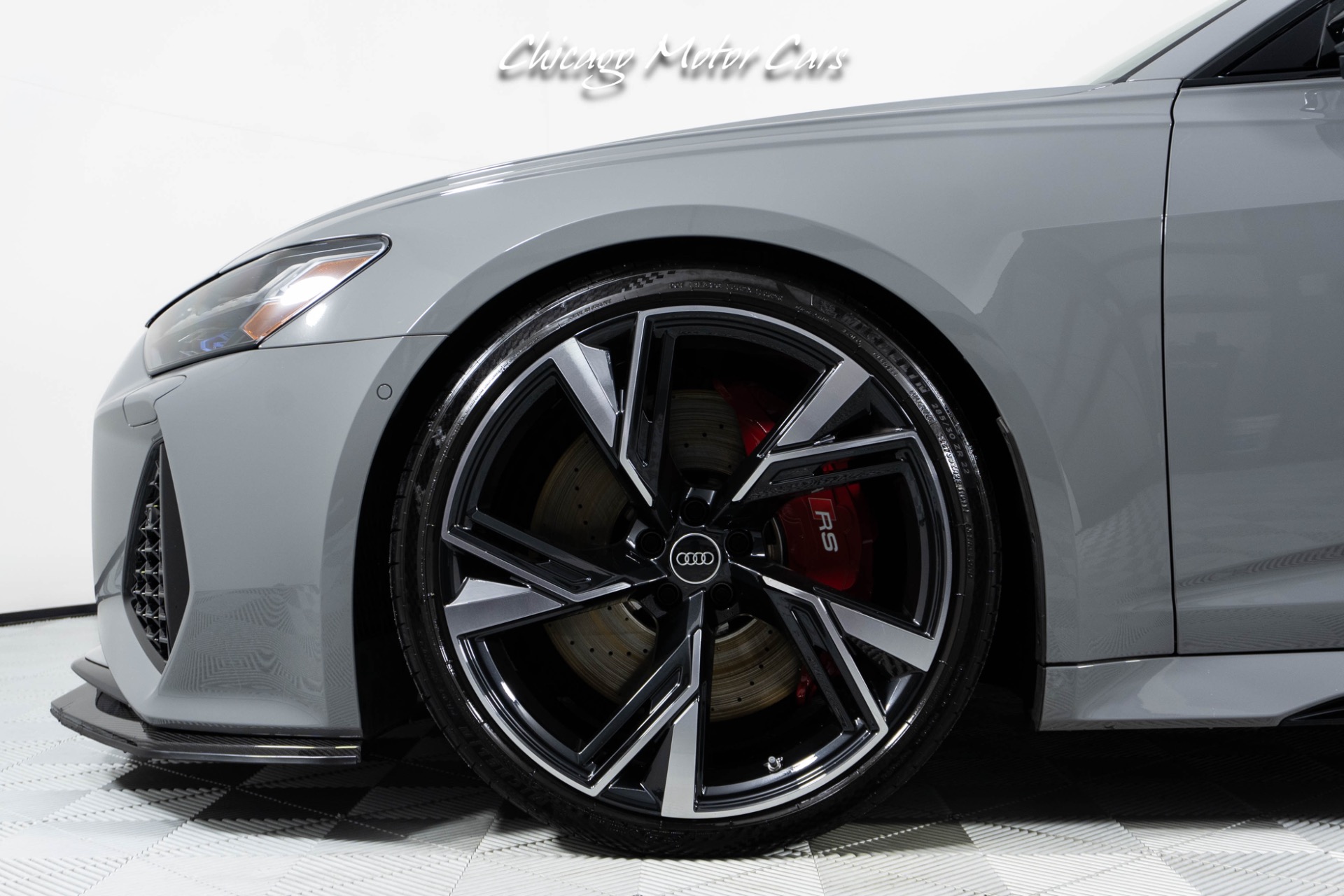 Used 2022 Audi RS 6 Avant 4.0T Quattro Nardo Grey! Full PPF