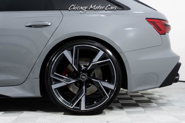 Used 2022 Audi RS 6 Avant 4.0T Quattro Nardo Grey! Full PPF! Executive Pkg! Driver Assist Pkg! for sale Sold at Chicago Motor Cars in West Chicago IL 60185 4