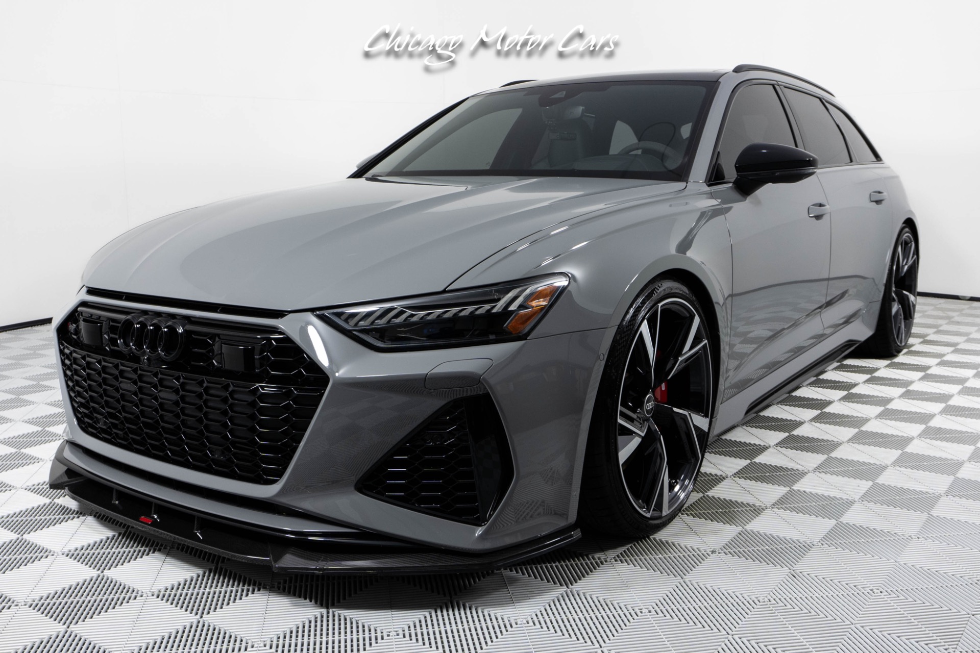 Used 2022 Audi RS 6 Avant 4.0T Quattro Nardo Grey! Full PPF