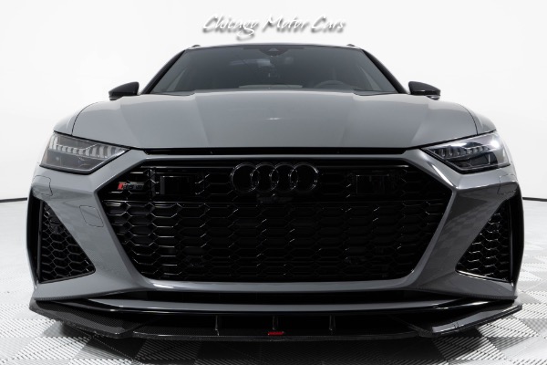 Used 2022 Audi RS 6 Avant 4.0T Quattro Nardo Grey! Full PPF! Executive Pkg! Driver Assist Pkg! for sale Sold at Chicago Motor Cars in West Chicago IL 60185 6