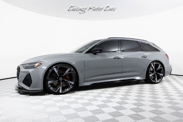 ビートウッド　Nardo Used 2022 Audi RS 6 Avant 4.0T Quattro Nardo Grey! Full PPF