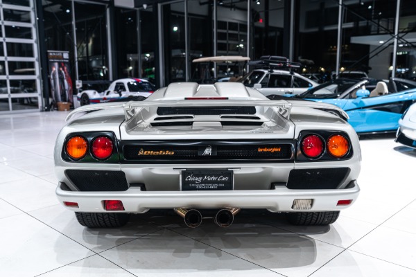 Used 1992 Lamborghini Diablo Coupe SE30/SV Conversion by J-LOC RARE Balloon White Pearl ONLY 1800 Mile for sale Sold at Chicago Motor Cars in West Chicago IL 60185 4