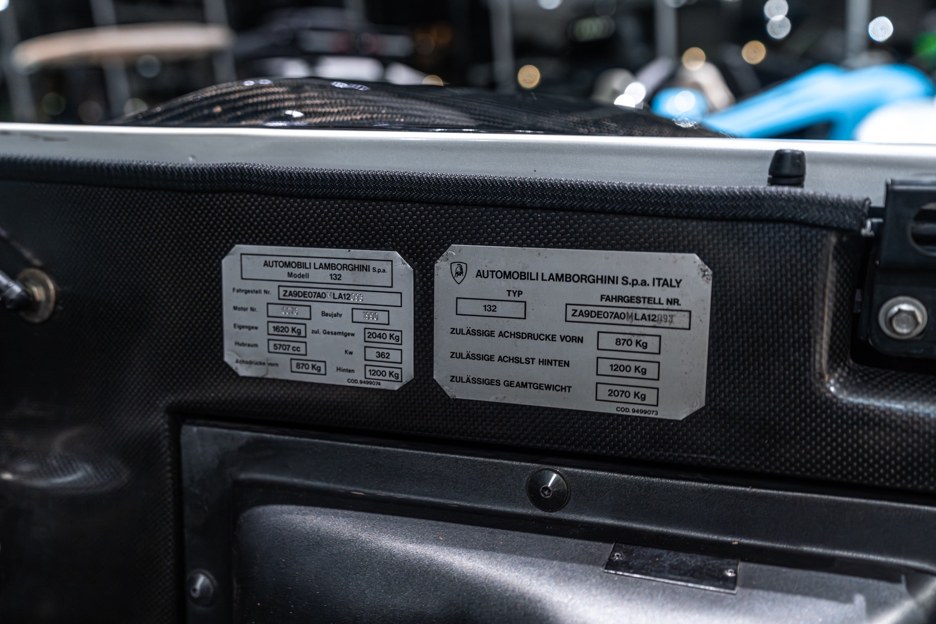 1992 LAMBORGHINI DIABLO - Image 72