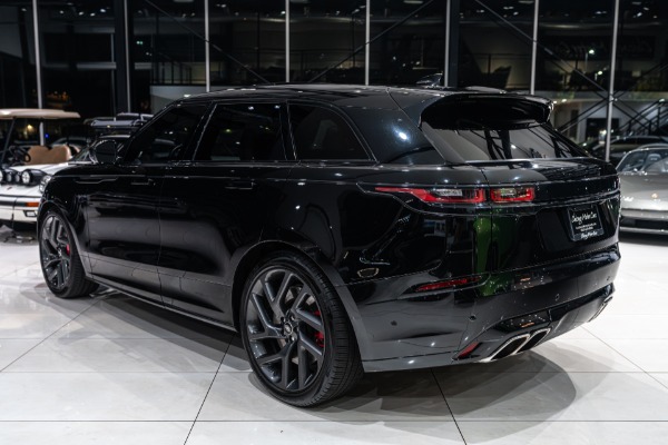 Used 2020 Land Rover Range Rover Velar SVAutobiography Dynamic Edition RARE! Supercharged V8! for sale Sold at Chicago Motor Cars in West Chicago IL 60185 2