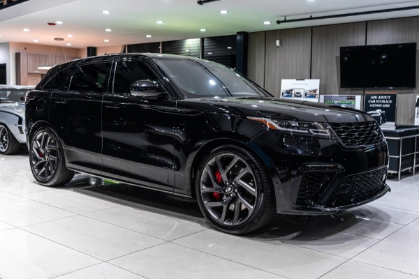 Used 2020 Land Rover Range Rover Velar SVAutobiography Dynamic Edition RARE! Supercharged V8! for sale Sold at Chicago Motor Cars in West Chicago IL 60185 5