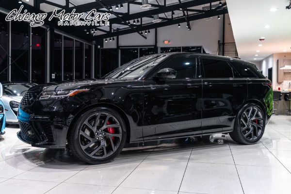 Used 2020 Land Rover Range Rover Velar SVAutobiography Dynamic Edition RARE! Supercharged V8! for sale Sold at Chicago Motor Cars in West Chicago IL 60185 1