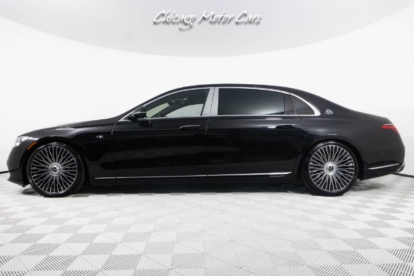 Used 2023 Mercedes-Benz S-Class Mercedes-Maybach S 680 4MATIC V12 Full PPF! Executive Rear Seat Pkg! Loaded for sale Sold at Chicago Motor Cars in West Chicago IL 60185 2