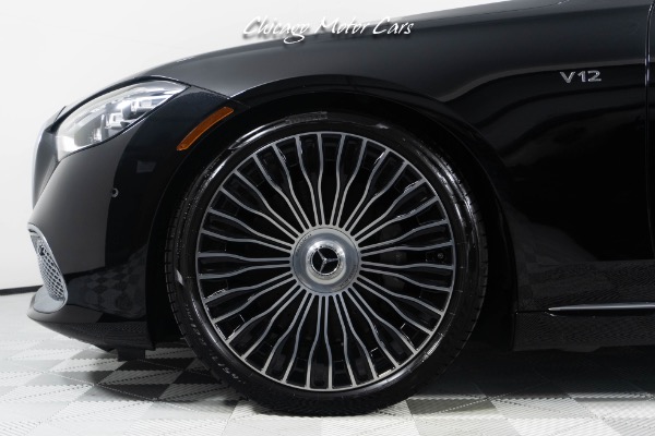 Used 2023 Mercedes-Benz S-Class Mercedes-Maybach S 680 4MATIC V12 Full PPF! Executive Rear Seat Pkg! Loaded for sale Sold at Chicago Motor Cars in West Chicago IL 60185 4