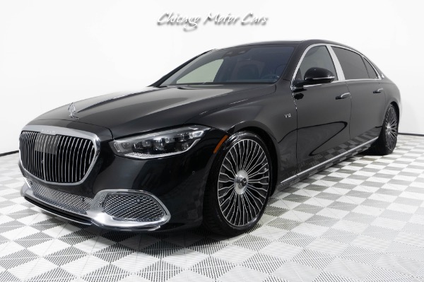 Used 2023 Mercedes-Benz S-Class Mercedes-Maybach S 680 4MATIC V12 Full PPF! Executive Rear Seat Pkg! Loaded for sale Sold at Chicago Motor Cars in West Chicago IL 60185 5