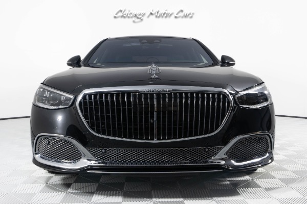 Used 2023 Mercedes-Benz S-Class Mercedes-Maybach S 680 4MATIC V12 Full PPF! Executive Rear Seat Pkg! Loaded for sale Sold at Chicago Motor Cars in West Chicago IL 60185 6