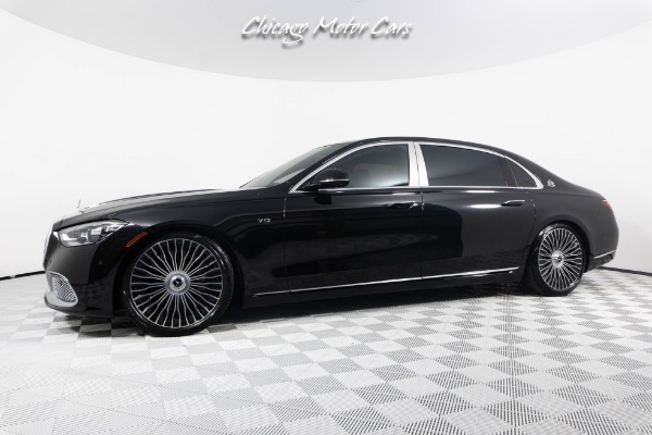 Used 2023 Mercedes-Benz S-Class Mercedes-Maybach S 680 4MATIC V12 Full PPF! Executive Rear Seat Pkg! Loaded for sale Sold at Chicago Motor Cars in West Chicago IL 60185 1