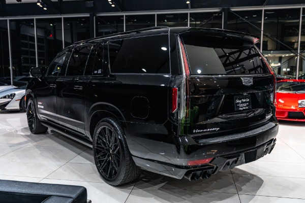 Used 2023 Cadillac Escalade-V ESV HENNESSEY 1000HP ONLY 16k Miles EXCELLENT Condition SUPER RARE for sale Sold at Chicago Motor Cars in West Chicago IL 60185 2