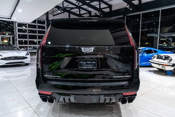 Used 2023 Cadillac Escalade-V ESV HENNESSEY 1000HP ONLY 16k Miles EXCELLENT Condition SUPER RARE for sale Sold at Chicago Motor Cars in West Chicago IL 60185 3