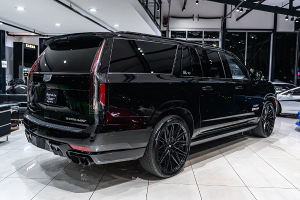 Used 2023 Cadillac Escalade-V ESV HENNESSEY 1000HP ONLY 16k Miles EXCELLENT Condition SUPER RARE for sale Sold at Chicago Motor Cars in West Chicago IL 60185 4