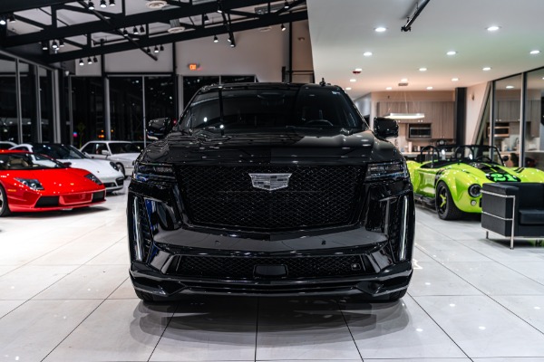 Used 2023 Cadillac Escalade-V ESV HENNESSEY 1000HP ONLY 16k Miles EXCELLENT Condition SUPER RARE for sale Sold at Chicago Motor Cars in West Chicago IL 60185 6