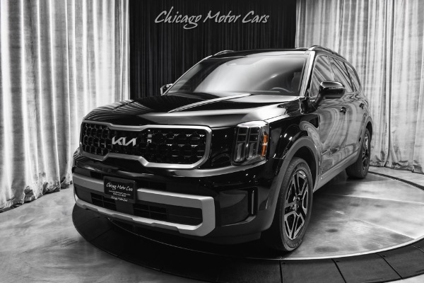 Used 2023 Kia Telluride EX X-Line AWD! Driver Assist Tech! Terracotta Trim! Sunroof! Loaded! for sale Sold at Chicago Motor Cars in West Chicago IL 60185 2