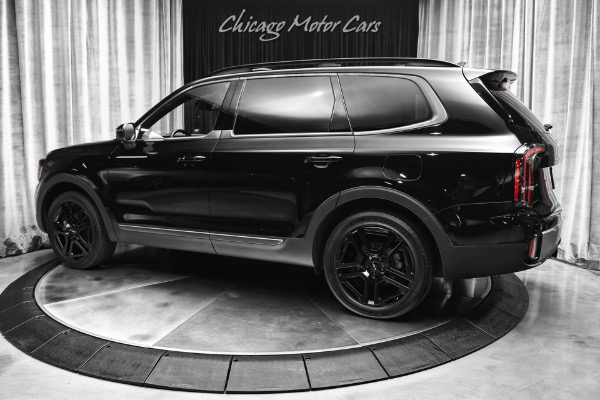 Used 2023 Kia Telluride EX X-Line AWD! Driver Assist Tech! Terracotta Trim! Sunroof! Loaded! for sale Sold at Chicago Motor Cars in West Chicago IL 60185 3