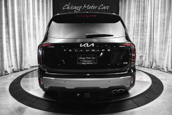 Used 2023 Kia Telluride EX X-Line AWD! Driver Assist Tech! Terracotta Trim! Sunroof! Loaded! for sale Sold at Chicago Motor Cars in West Chicago IL 60185 4