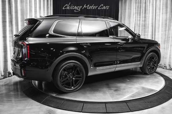 Used 2023 Kia Telluride EX X-Line AWD! Driver Assist Tech! Terracotta Trim! Sunroof! Loaded! for sale Sold at Chicago Motor Cars in West Chicago IL 60185 5